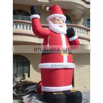 inflatable santa claus, holiday inflatables