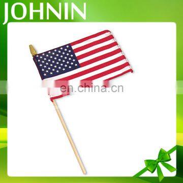 Wholesale good quality all kinds of plastic hand flag sticks