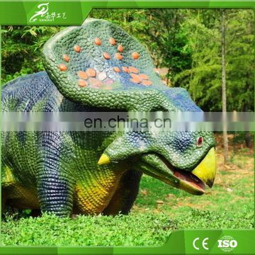 KAWAH Lifelike Jurassic dinosaur park animatronics dinosaur model for sale