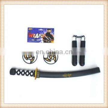 nunchakus darts plastic toy sword