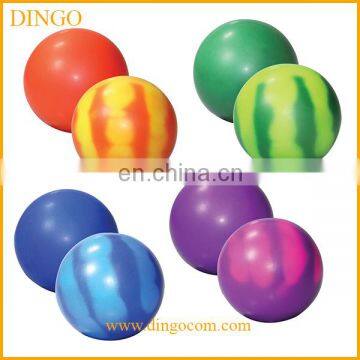 Anti Foam Logo Printed PU Releasing Stress Ball