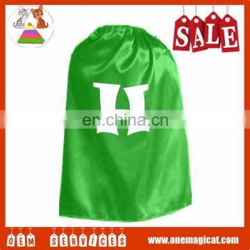 60*70CM Youth superhero capes Children satin capes Unisex party superman capes