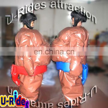 Latest Japanese sumo match inflatable Sumo costume for adult