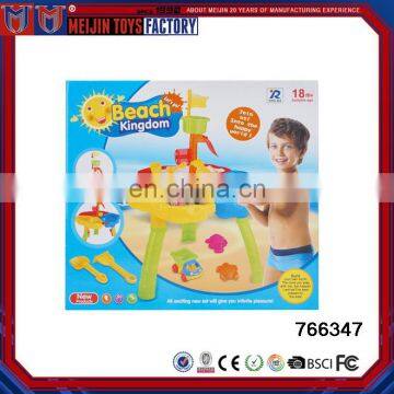 Customized Logo Summer Plastic Beach Table Toys Set for Sale photo-4