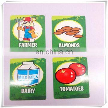 MINI oritenal trading card set funny children card games