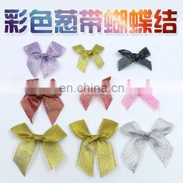 Organza glitter Ribbon knot