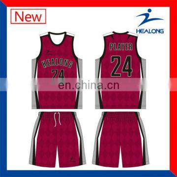 2014 basketball jersey uniform with custom design