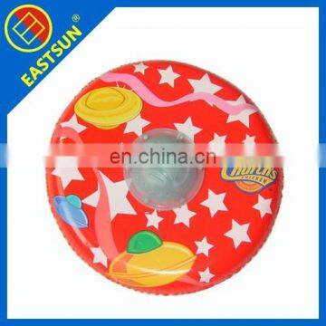 new promotion pvc inflatable frisbee toys