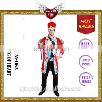 Halloween Super man Cosplay Costumes King Fancy Costumes Dress for Man