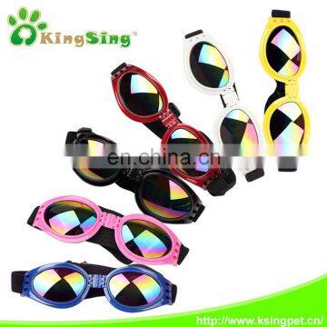 Dog Goggles Pet UV Sunglasses Eye Wear Protection Waterproof Sunglasses for Dogs