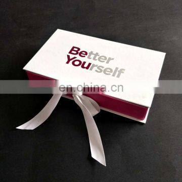 wholesale bow tie luxury paper custom made paper packaging gift box