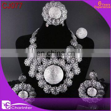 Gold Plated Costume Fashion Jewelry Set CJ072 photo-2