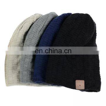 Wholesale Hot Selling High Quality Fashion Wireless Bluetooth Custom Beanie Hat photo-4