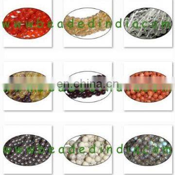 Semi Precious Gemstone 6mm Round