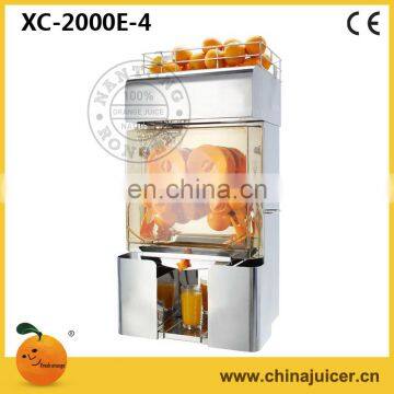 Orange juice making machine,Automatic Juicer XC-2000E-4