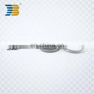Key Shaped 3d Metal Keychain photo-2