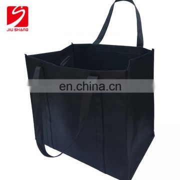 New custom design matte tote shopping bag with printed logo