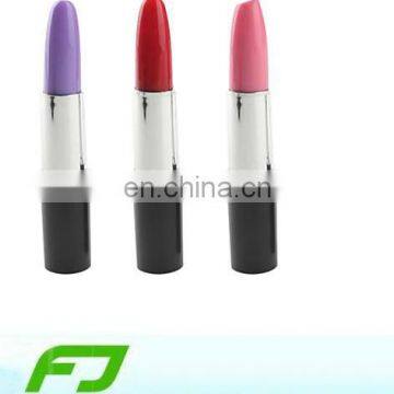 Plastic lipstick ball pen