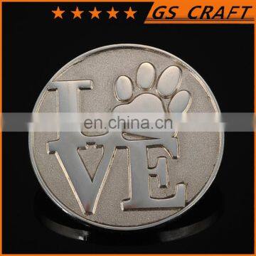 China Manufacturer Embossed Customized Custom Metal Stamping Coins