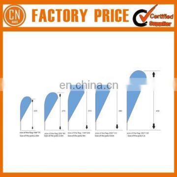 Logo Promotion Custom Outdoor Feather Flag Banner photo-3