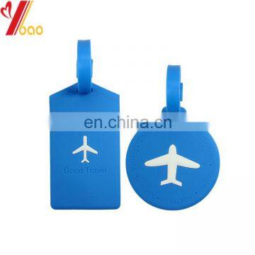Travel Plastic Cute Silicone Label Id Luggage Tag, Personalized PVC Name Tag photo-5