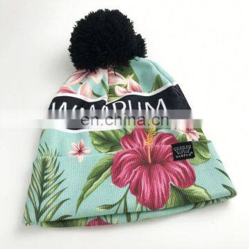 Good Quality Jacquard Cotton/ Acrylic Knitted Beanie,Knitted Hat,Winter Hat photo-6
