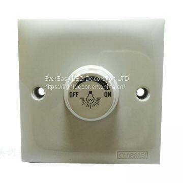 A112 series switch socket 300W LED dimmer LED SCR Rotary type