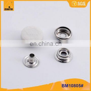 Round Custom Nylon Snap button BM10805