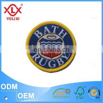 2014 professional design badge / woven badge / woven label