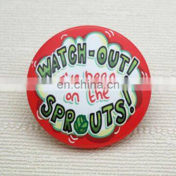 Promotional Custom Print Lapel Pin of Button Badge
