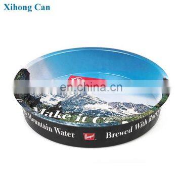 alibaba china factory custom metal tray tin tray