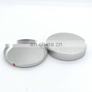 Custom Round Metal Tin Containers Packing Food photo-5