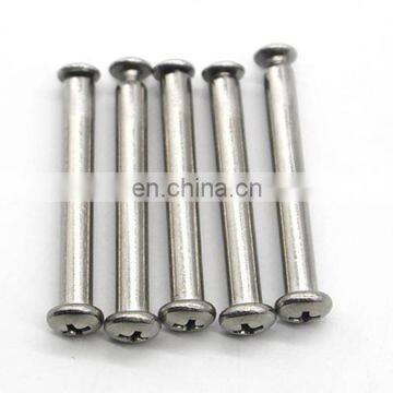 Metal Screw Decorative Rivet Item and DIN Standard Metal Screw Rivet