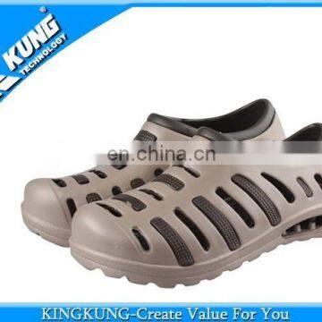 Green Anti-slip Cheap Eva Man Garden Shoe