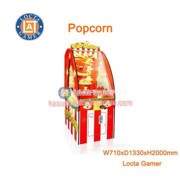 Zhongshan Locta redemption equipment game machine, Popcorn indoor amusement, coin operated, catch ball game