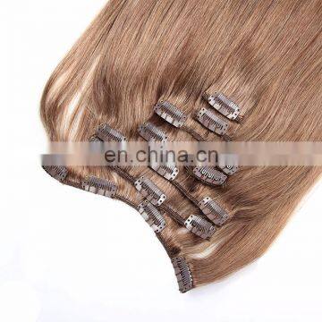 Wholesale Hair Afro Clip In Hair Extensions Silky Straight Wave Free Sample photo-6