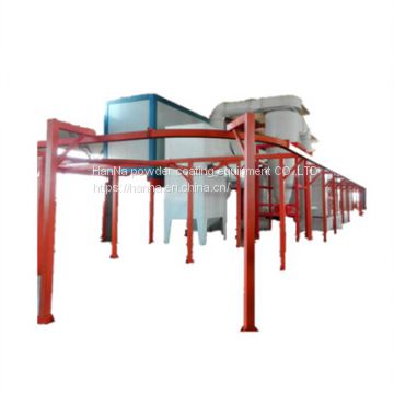 Best Sale Powder Coating Paint Lines Systems Automatic Spray Painting Line