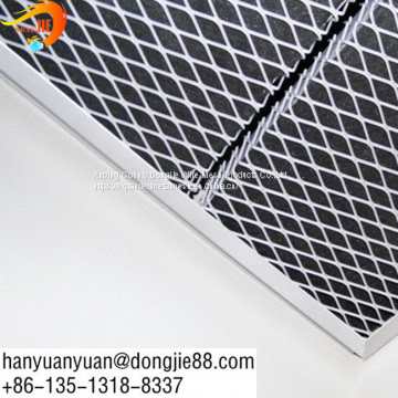 Building Expanded Metal Mesh Ceiling