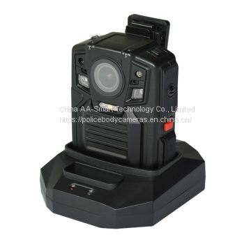 Full hd 1080p 64G/GPS Recording Portable Police Camera photo-2