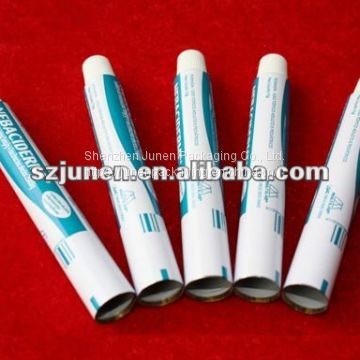 Empty Cpllapsible Aluminum Pharmaceutical Packaging Tube