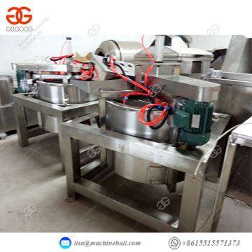 Chips Deoil Machine Green Beans Power Saving