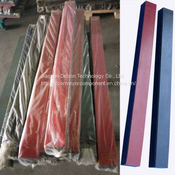 Mining Feed Point UHMWPE Belt Conveyor Rubber Impact Bar for Loading Zone photo-3