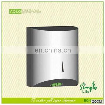 AOLQ Hygiene Wall Mounted Gym Wipes Dispenser Stainless Steel photo-4