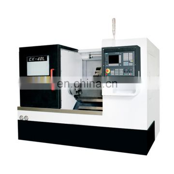 CK40L micro steel lathe machine tools