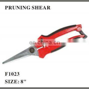 Pruning shear garden tool