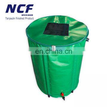 Foldable Hot selling Pvc Tarpaulin Rain Barrel