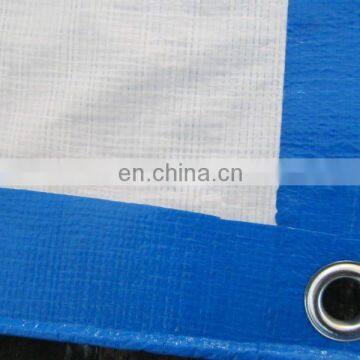 blue white pe tarpaulin sheet