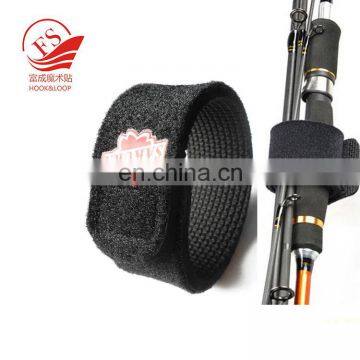 Soft adjustable neoprene fishing rod strap for fishing accessories