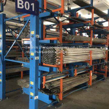 Pipe Storage Used a Crane With What Save Space Expansion Cantilever Shelves photo-4