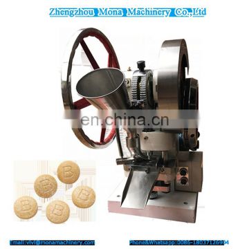 China Supplier New Type Laboratory Using Single Punch Pill Tablet Press Machine for sale